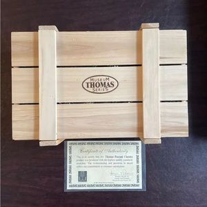 Thomas Pacconi Classics Museum Thomas Series Blown Glass Ornaments